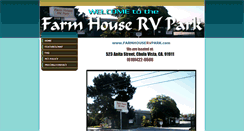 Desktop Screenshot of farmhouservpark.com